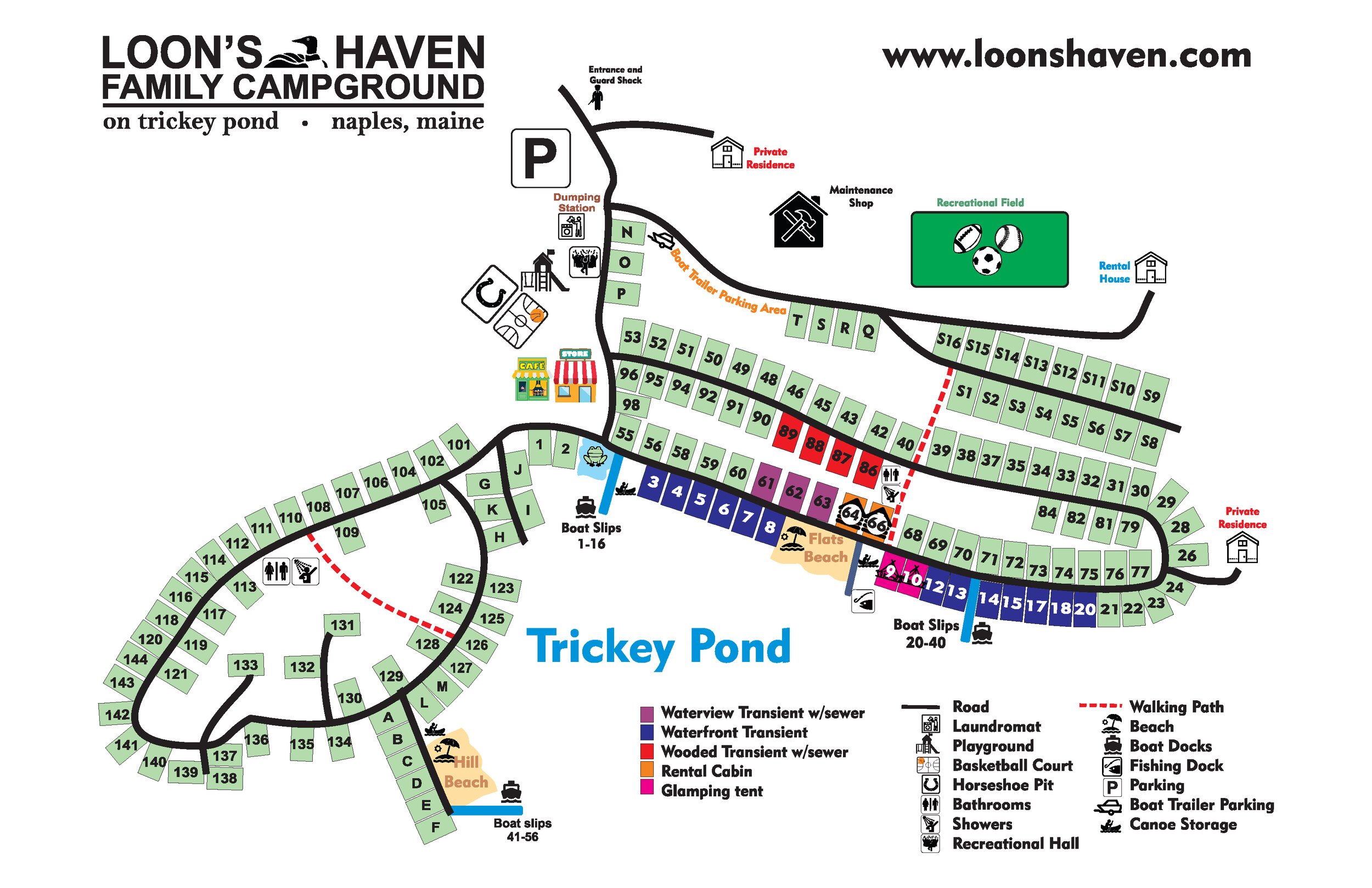 Campground map design software
