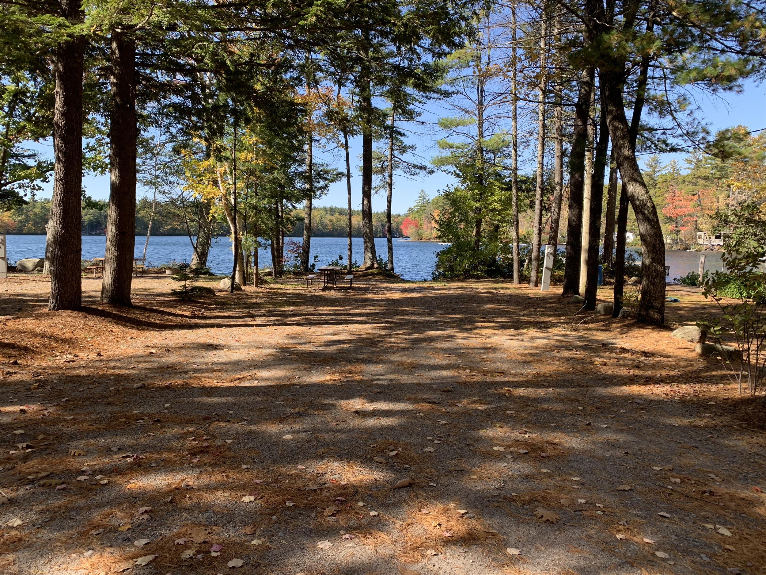 Loon's Haven Family Campground in Naples, Maine Home
